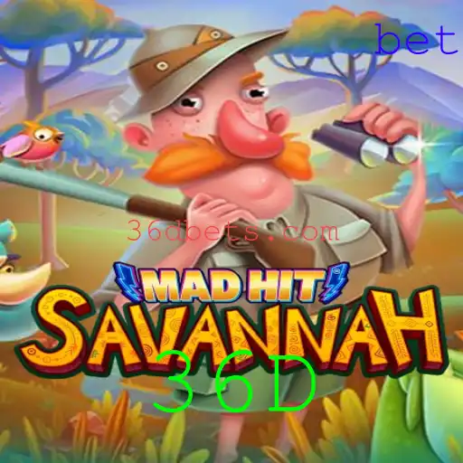 MadHitSavannah: Uma Nova Experiência de Jogo com 36D